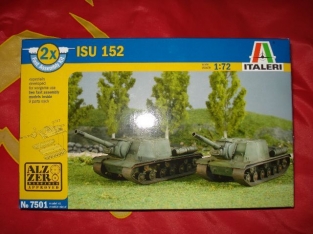 Italeri 7501  ISU 152